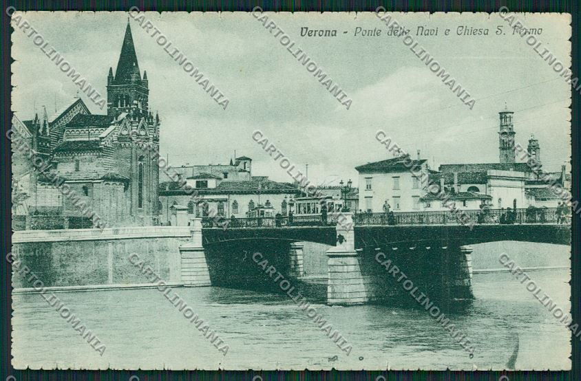 Verona Città cartolina ZC3396 – fronte