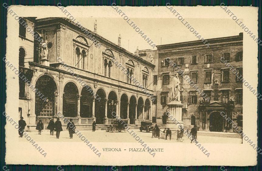 Verona Città cartolina ZC3410 – fronte