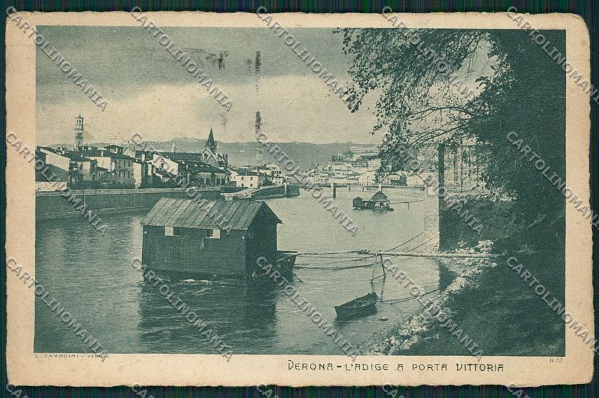 Verona Città cartolina ZC3411 – fronte