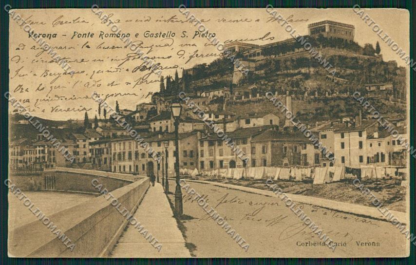 Verona Città cartolina ZC3413 – fronte