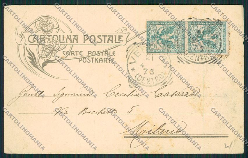Verona Città cartolina ZC3413 – retro