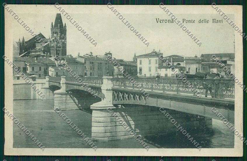 Verona Città cartolina ZC3416 – fronte