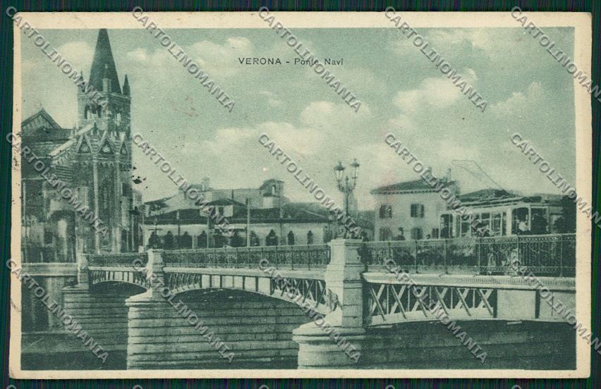 Verona Città cartolina ZC3417 – fronte
