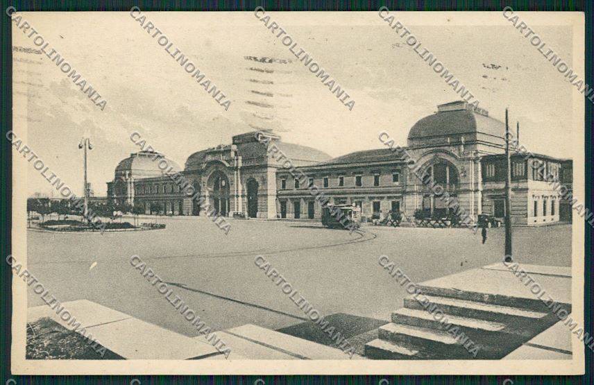 Verona Città Stazione Porta Nuova cartolina ZC3420 – fronte