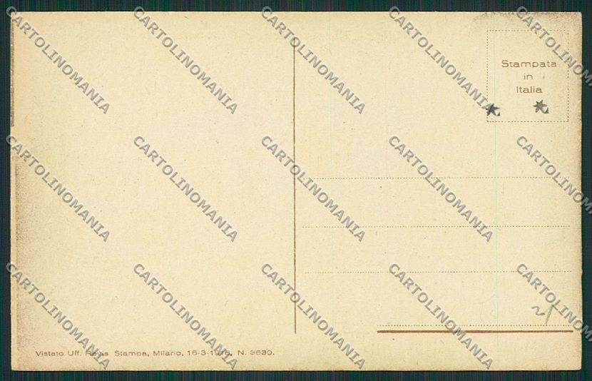 Verona Città Monumento Vittorio Emanuele II cartolina ZC3422 – retro
