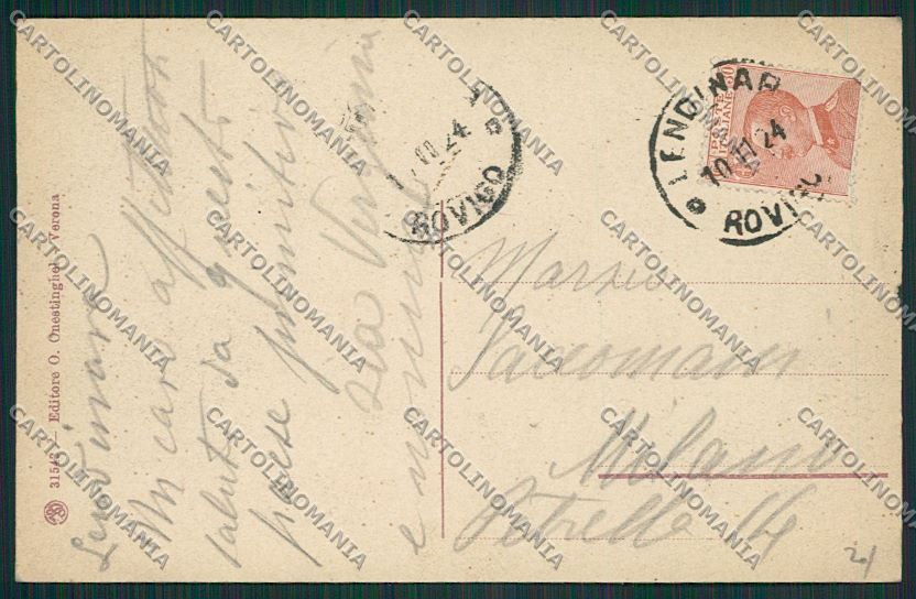 Verona Città Portoni della Brà cartolina ZC3427 – retro