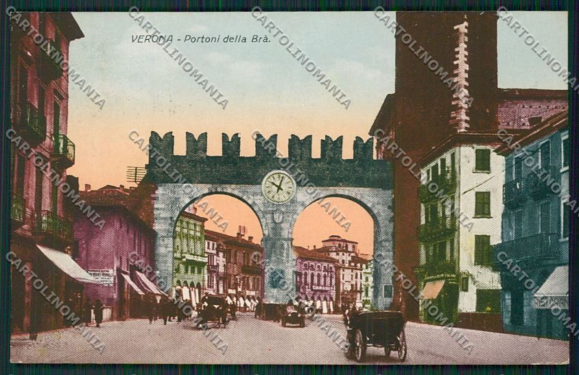 Verona Città Portoni della Brà cartolina ZC3428 – fronte