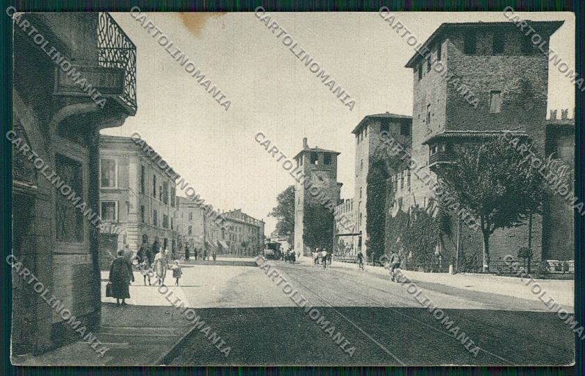 Verona Città MACCHIA cartolina ZC3433 – fronte