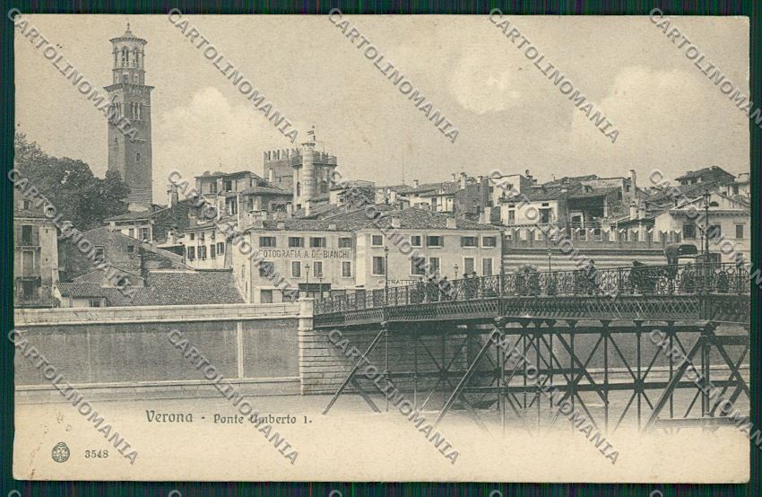 Verona Città cartolina ZC3436 – fronte