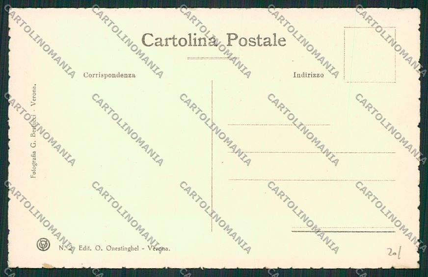 Verona Città cartolina ZC3441 – retro
