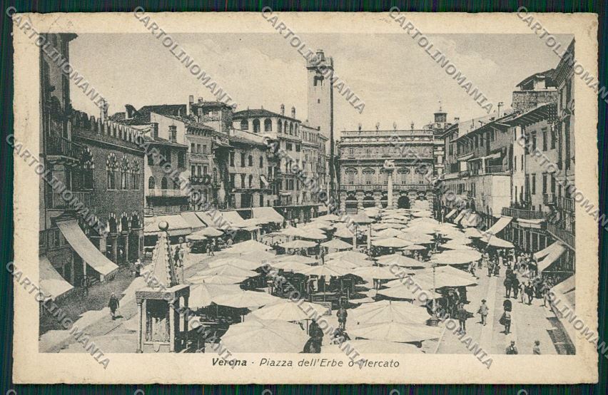 Verona Città cartolina ZC3444 – fronte