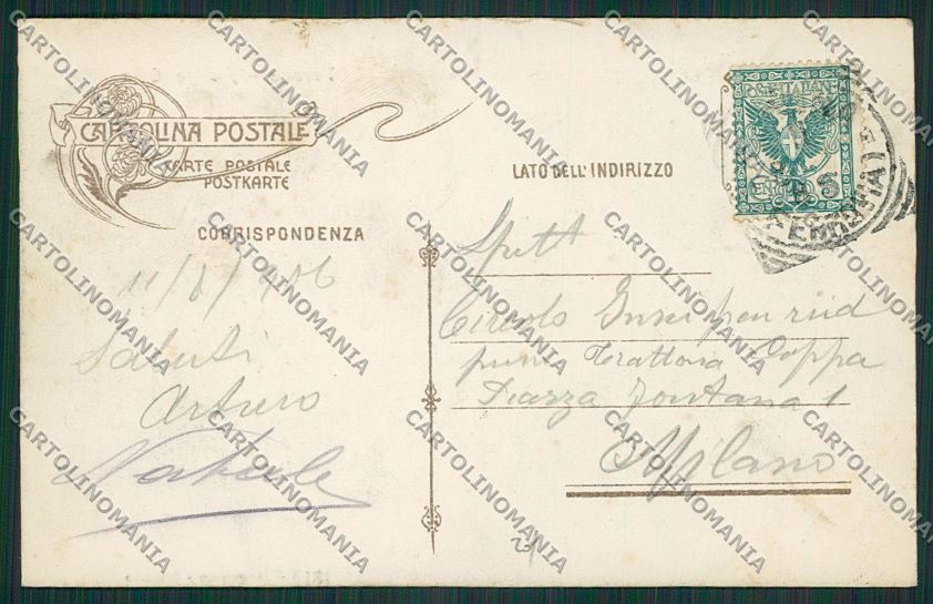 Verona Città cartolina ZC3446 – retro