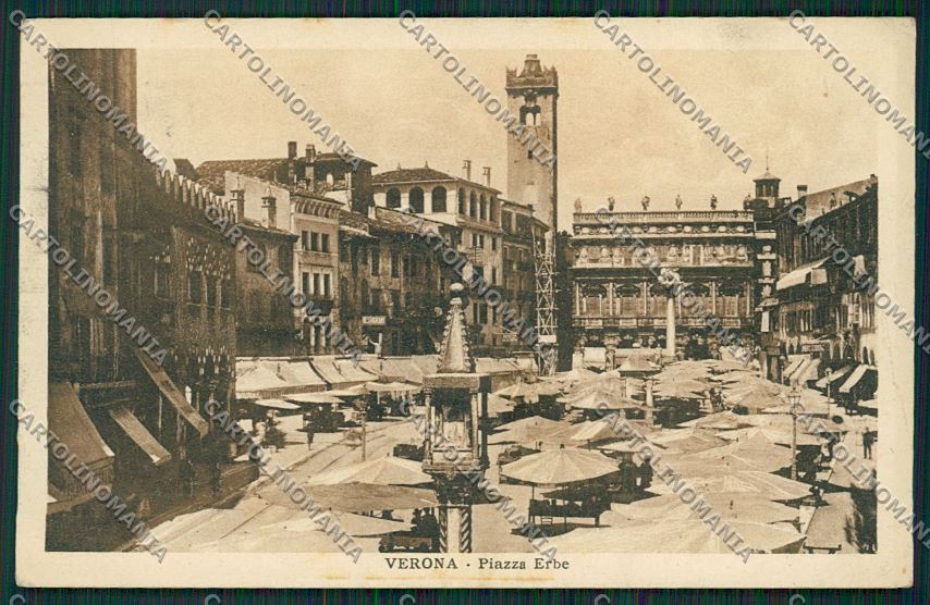 Verona Città cartolina ZC3452 – fronte
