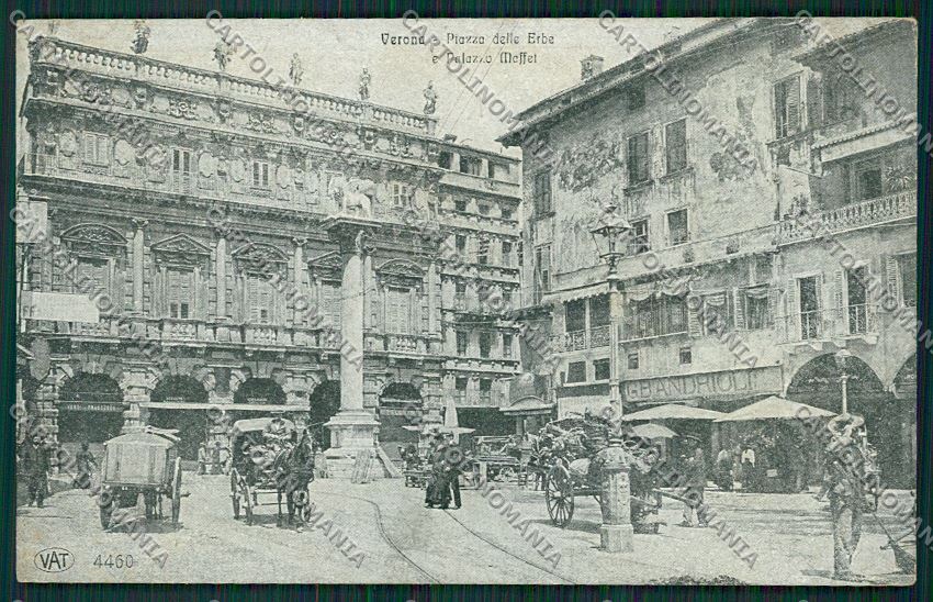 Verona Città Alterocca 4460 cartolina ZC3465 – fronte