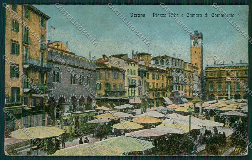 Verona Città Camera di Commercio Alterocca 4286 cartolina ZC3469 – fronte