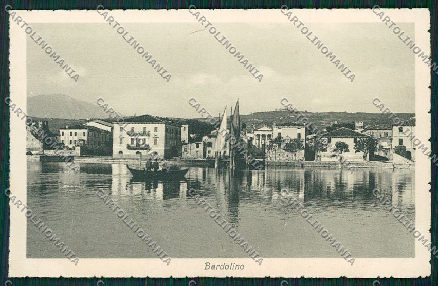 Verona Bardolino cartolina ZC3477 – fronte