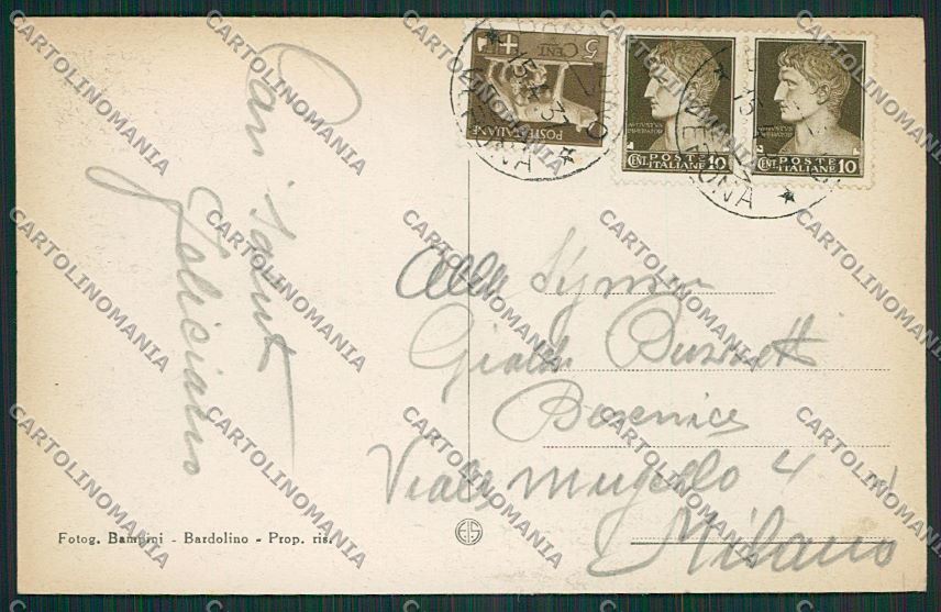 Verona Bardolino cartolina ZC3479 – retro