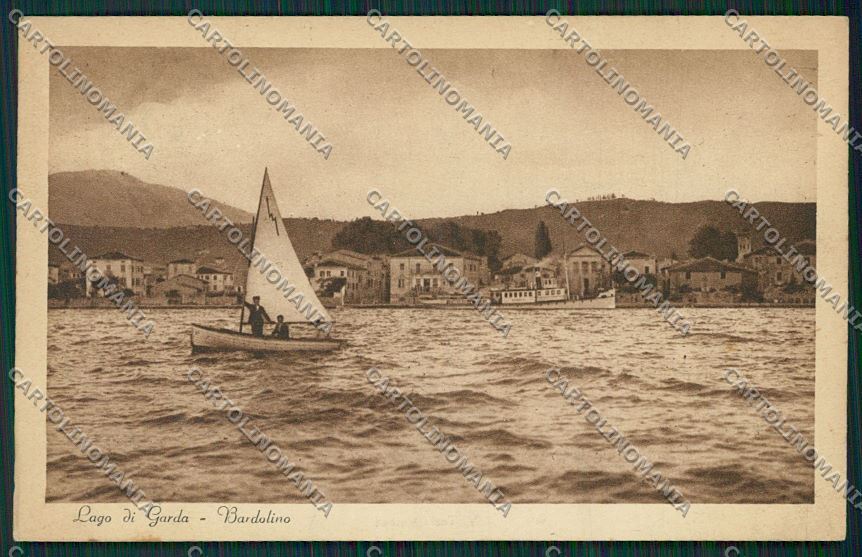 Verona Bardolino cartolina ZC3487 – fronte