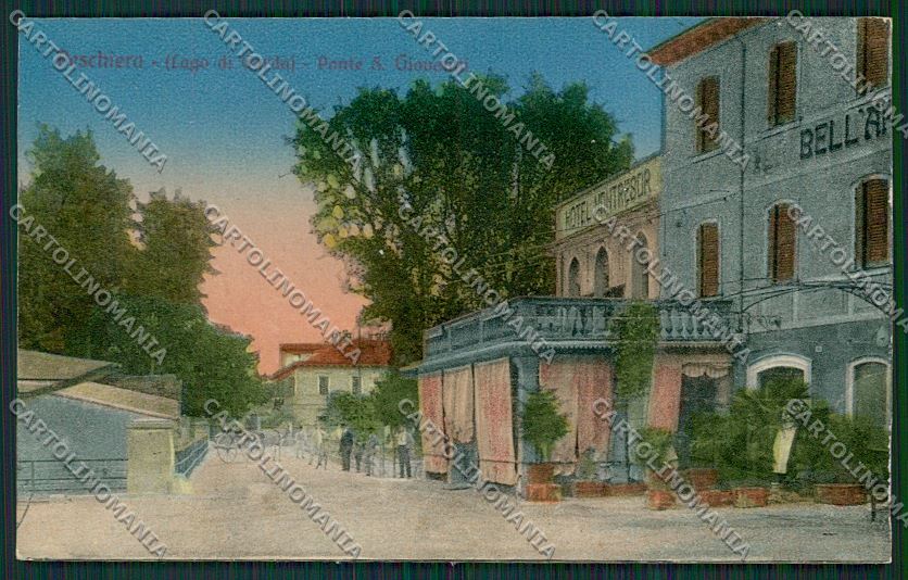 Verona Peschiera del Garda cartolina ZC3491 – fronte