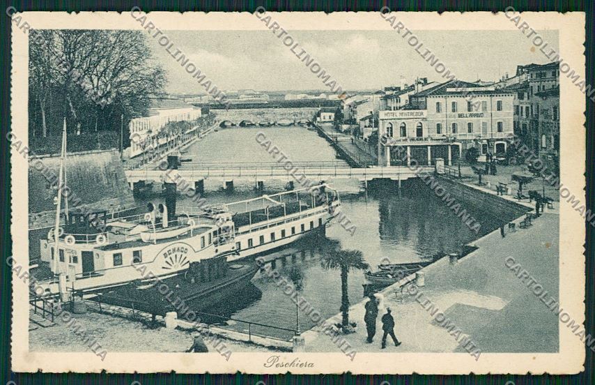 Verona Peschiera del Garda cartolina ZC3497 – fronte