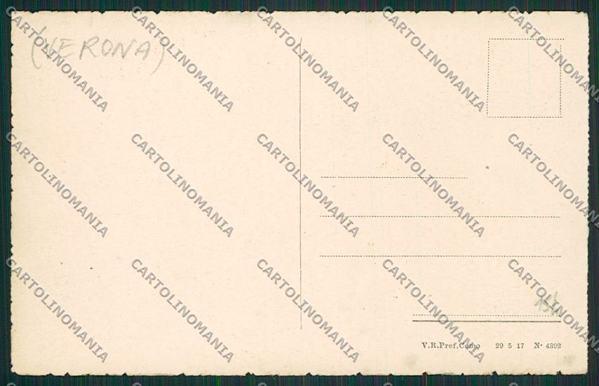 Verona Peschiera del Garda cartolina ZC3497 – retro