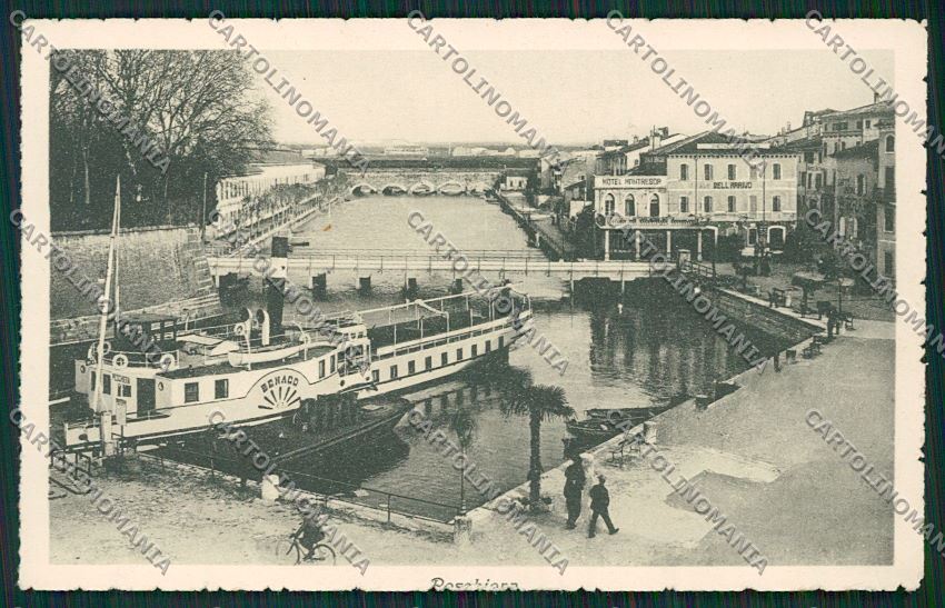 Verona Peschiera del Garda cartolina ZC3498 – fronte