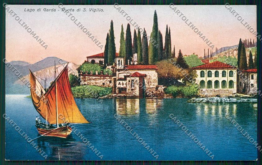 Verona San Vigilio cartolina ZC3501 – fronte