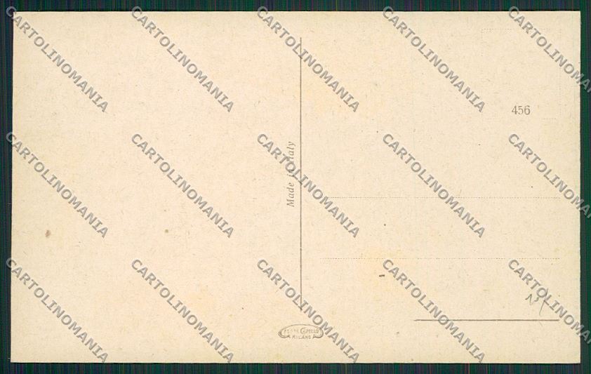 Verona San Vigilio cartolina ZC3501 – retro