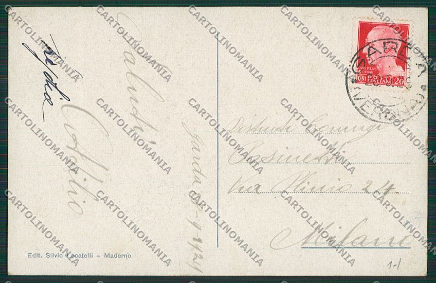 Verona San Vigilio cartolina ZC3505 – retro