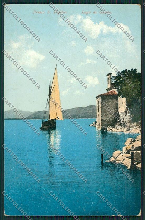 Verona San Vigilio cartolina ZC3509 – fronte