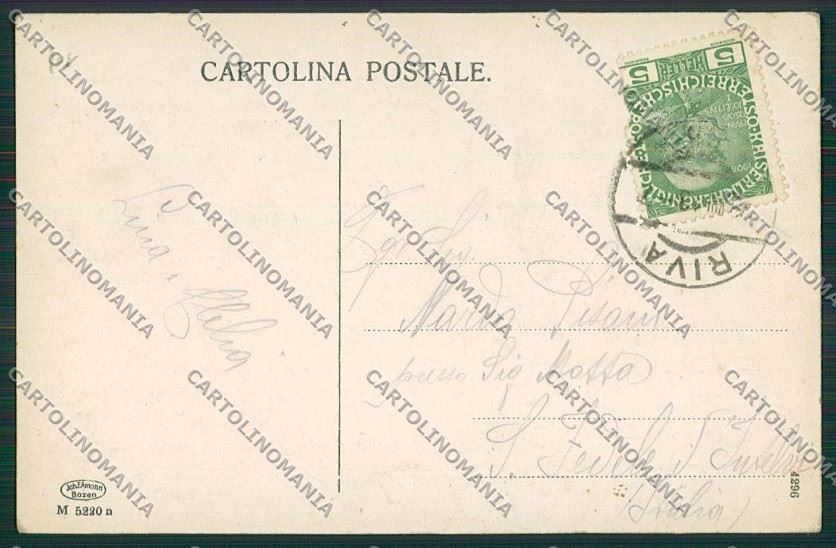 Verona San Vigilio cartolina ZC3509 – retro