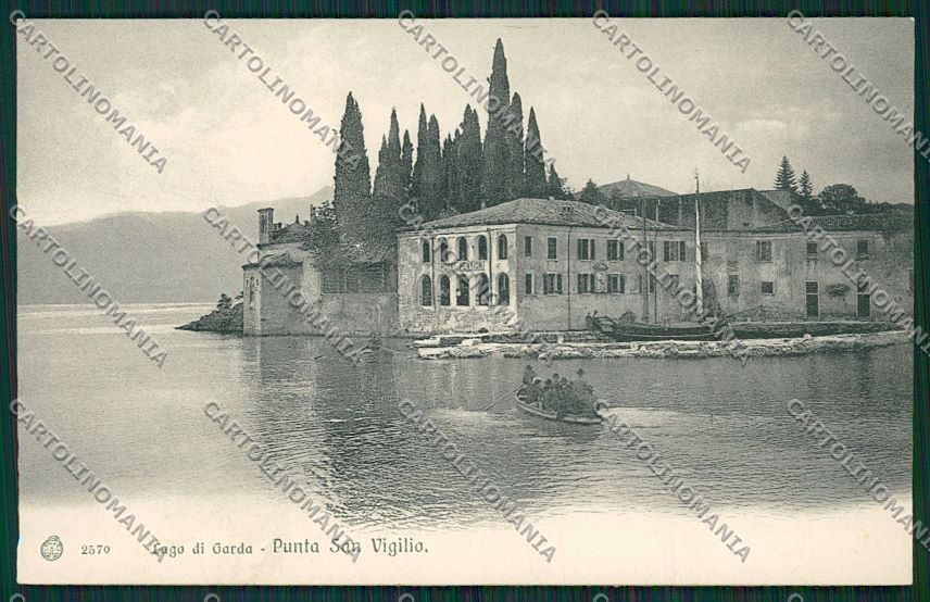 Verona San Vigilio cartolina ZC3510 – fronte