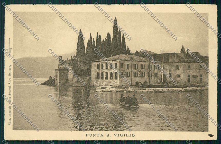 Verona San Vigilio Pro Benaco cartolina ZC3517 – fronte