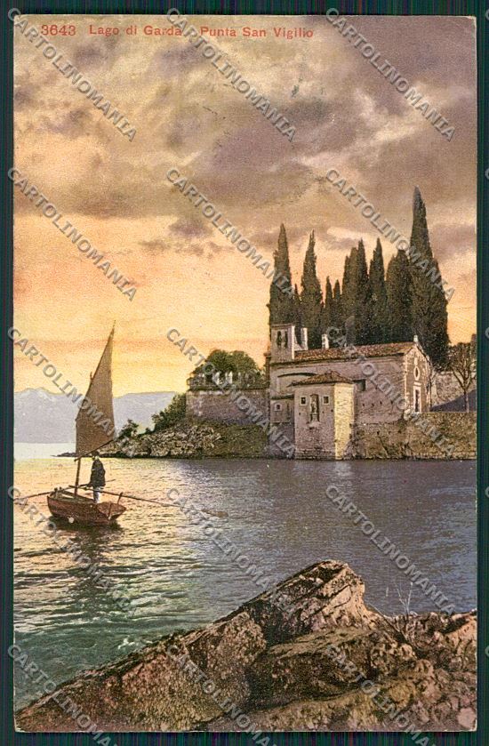 Verona San Vigilio cartolina ZC3518 – fronte