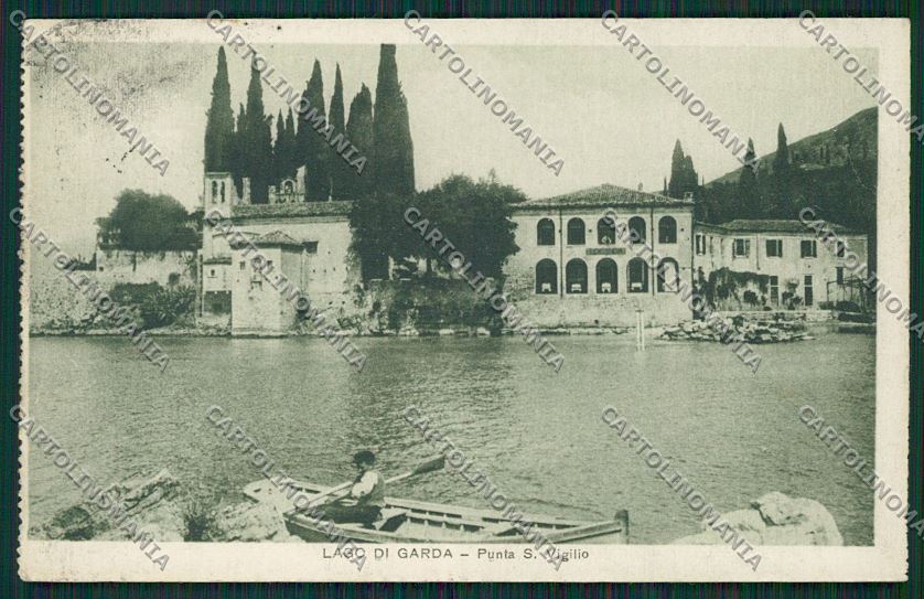 Verona San Vigilio cartolina ZC3520 – fronte