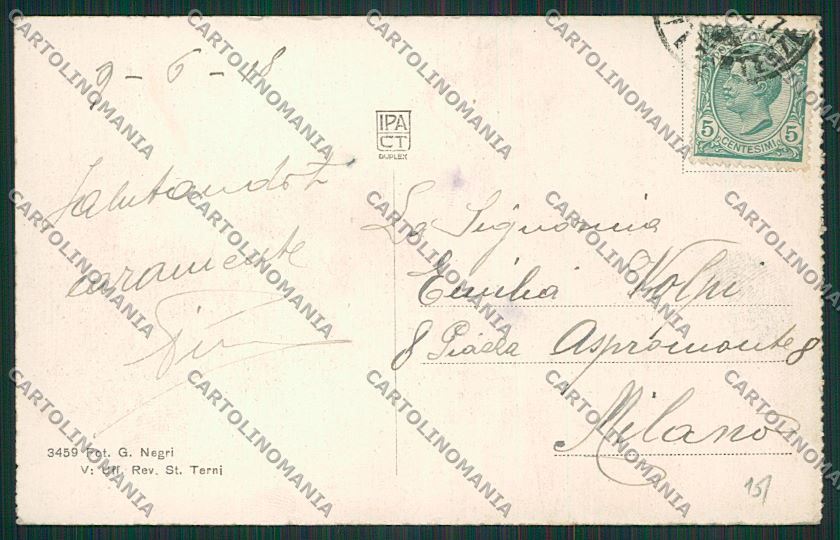 Verona San Vigilio cartolina ZC3520 – retro