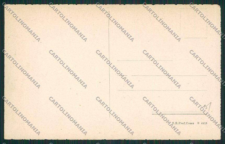 Verona San Vigilio Battello cartolina ZC3521 – retro