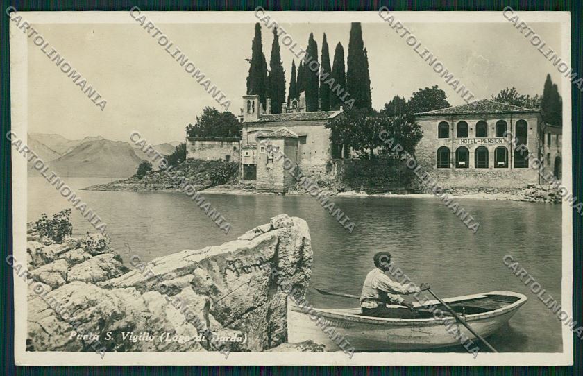 Verona San Vigilio Foto cartolina ZC3525 – fronte