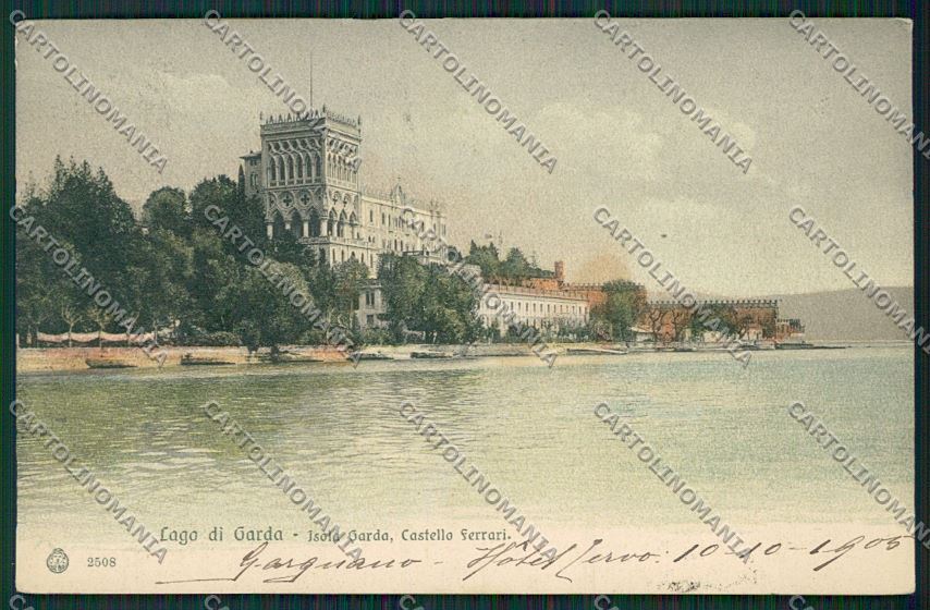 Brescia Isola del Garda cartolina ZC3526 – fronte