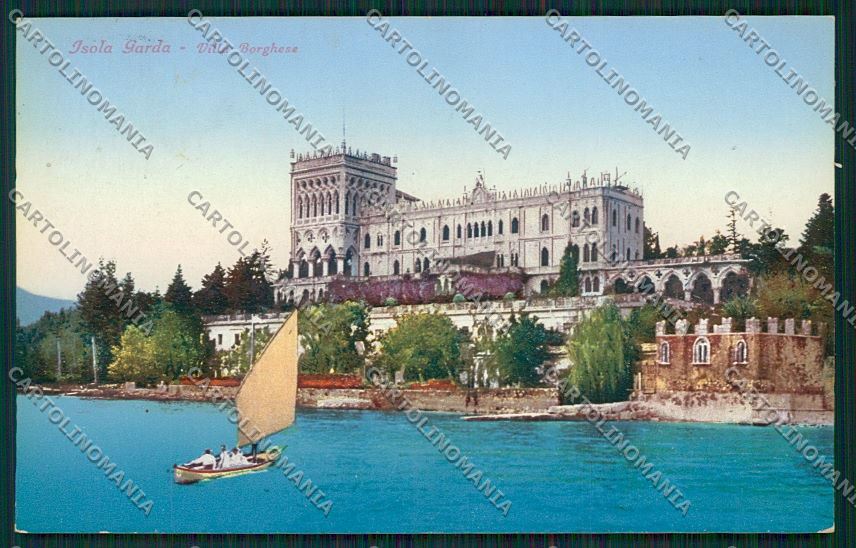 Brescia Isola del Garda cartolina ZC3528 – fronte