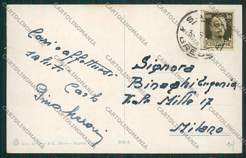 Brescia Isola del Garda cartolina ZC3528 – retro