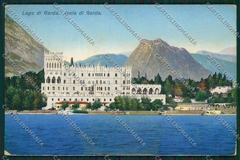 Brescia Isola del Garda cartolina ZC3529 – fronte