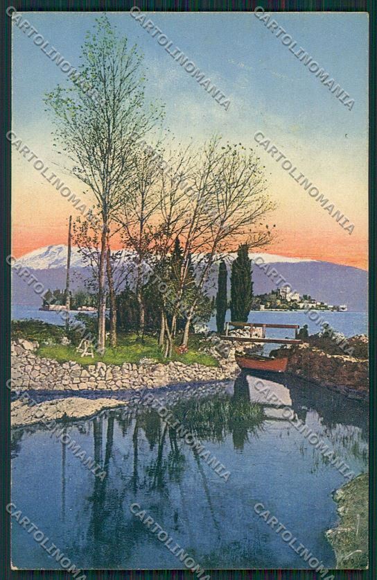 Brescia Isola del Garda cartolina ZC3530 – fronte