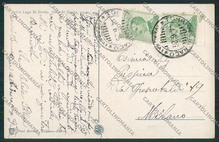 Brescia Isola del Garda cartolina ZC3530 – retro