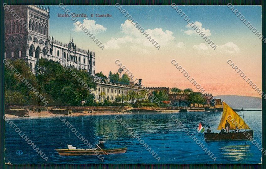 Brescia Isola del Garda cartolina ZC3533 – fronte