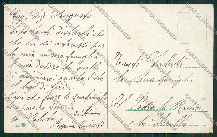 Brescia Isola del Garda cartolina ZC3533 – retro