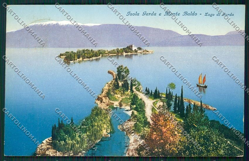Brescia Isola del Garda cartolina ZC3534 – fronte
