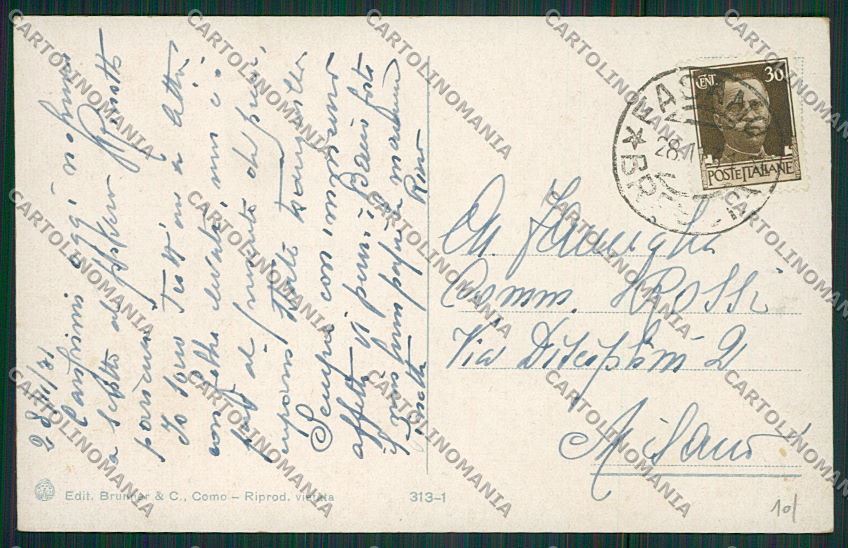 Brescia Isola del Garda cartolina ZC3534 – retro