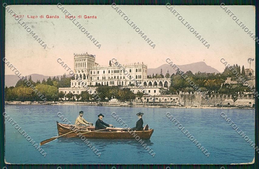 Brescia Isola del Garda cartolina ZC3535 – fronte