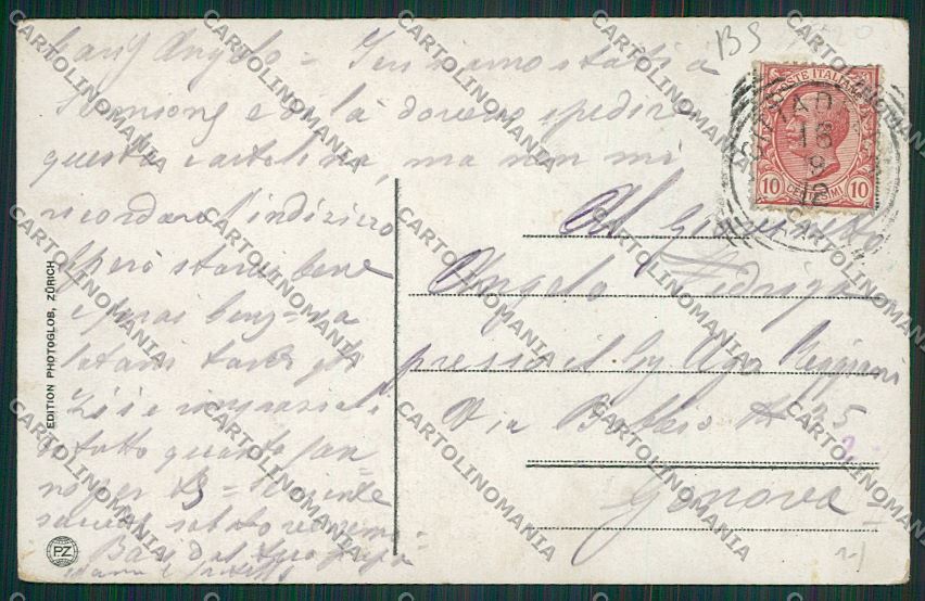 Brescia Isola del Garda cartolina ZC3535 – retro